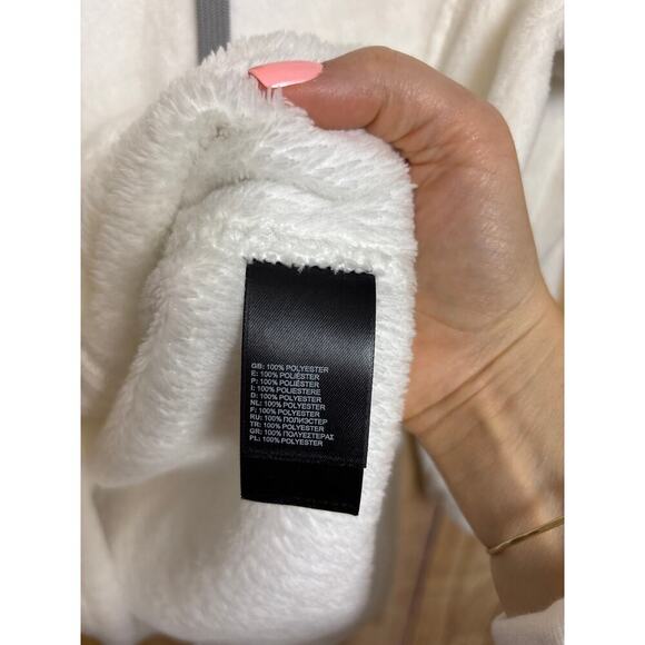 The NorthFace Cozy Pullover Hoodie White Women's Size M - Picture 5 of 9